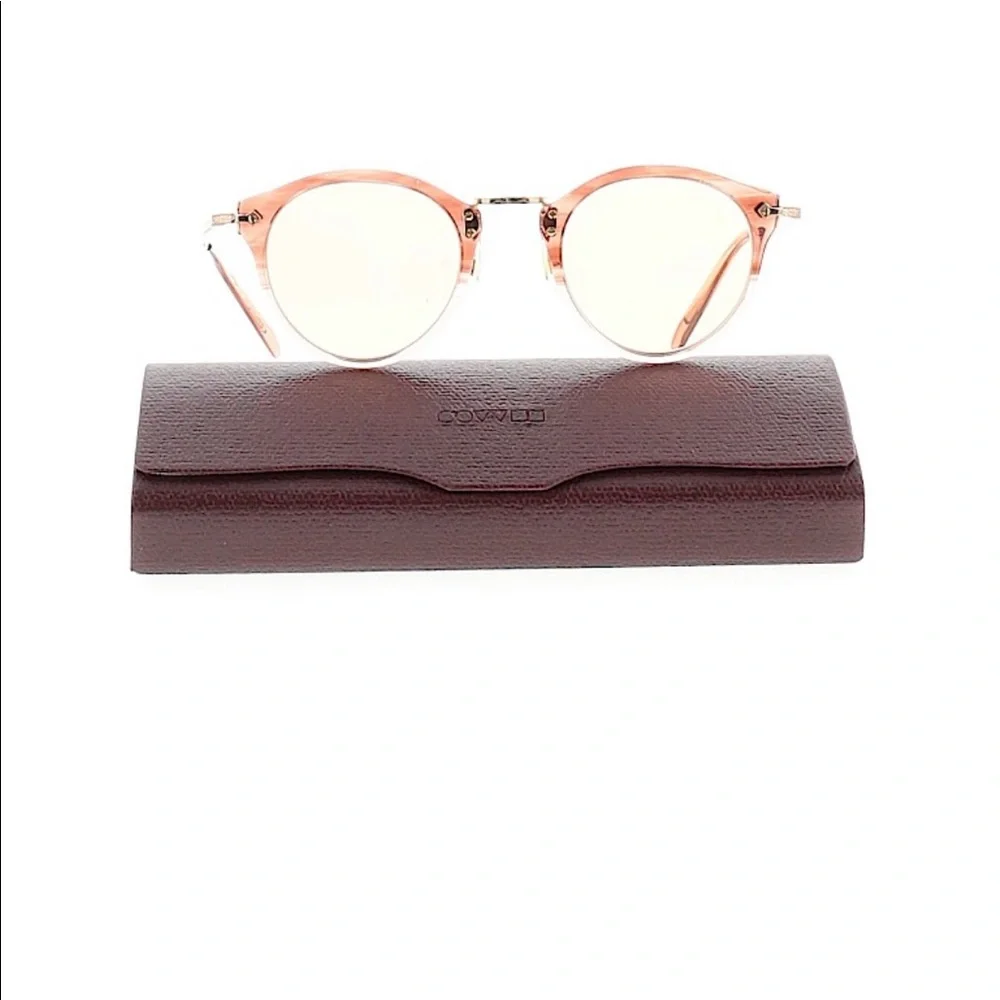 Oliver Peoples new case